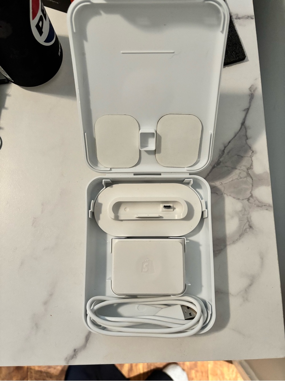 Shopify Card reader